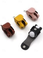 Portable Leather Golf Ball Holder Pouch – Compact Golf Tee - Image 7