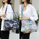 Women's Floral Print Crossbody Bag – Lightweight - Image 2