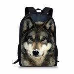 Husky Dog Animal Print Backpack for School, Travel, and Everyday - Image 3