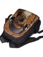 Boys 3-piece Cool Dog Headphones Printed Backpack Set - Stylish - Image 5