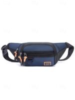 Men's Water-Resistant Crossbody Sling Bag, Multi-Way Wear - Image 14