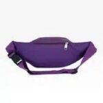 Black Waterproof Waist Bag – Multi-Pocket Fanny Pack for - Image 11