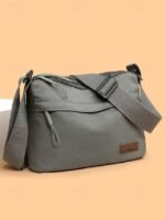 Women's Nylon Crossbody Shoulder Bag, Large Capacity - Image 2