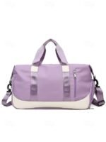 Multicolor Travel Duffel Bags for Men and Women with Separate - Image 16