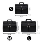 Men's Business Laptop Bag with Shoulder Strap, - Image 4