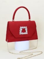 Women's Clutch Evening Bag Shoulder Bags Polyester Party - Image 2