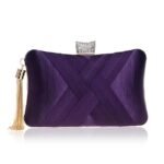 Women's Clutch Evening Bag Wristlet Clutch Bags Silk Party - Image 15