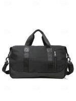 Multicolor Travel Duffel Bags for Men and Women with Separate - Image 13