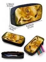 Men's 3-Piece Wolf Design Backpack Set - Durable, Trendy - Image 13