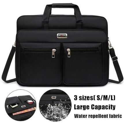 Men's Business Laptop Bag with Shoulder Strap,