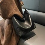Men's Women's Crossbody Bag Bucket Bag PU Leather - Image 10