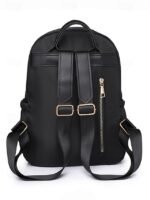 Women's Quilted Waterproof Nylon Backpack – Lightweight - Image 5