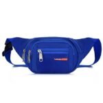 Black Waterproof Waist Bag – Multi-Pocket Fanny Pack for - Image 15