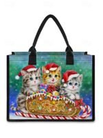 Women's Christmas Tote Bag – Featuring Kayomi - Image 10