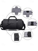 Men's Large Capacity Suit Duffel Bag - Multi-compartment - Image 6