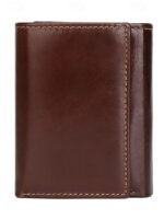 Men's Premium Leather Wallet – RFID Blocking, Multiple - Image 11