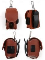 Portable Leather Golf Ball Holder Pouch – Compact Golf Tee - Image 8