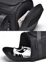 Waterproof Travel Duffel Bag with Shoe Compartment – Large - Image 8