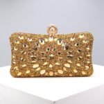 Women's Clutch Evening Bag Wristlet Clutch Bags Polyester - Image 14