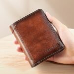 Women's RFID Blocking Faux Leather Wallet – Large - Image 20
