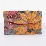 Women's Clutch Beach Bag Evening Bag Wristlet Polyester - Image 6