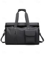 Men's Waterproof Polyester Duffel Bag – Multi-functional - Image 6