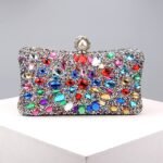 Women's Clutch Evening Bag Wristlet Clutch Bags Polyester - Image 11