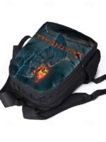 Men's Grim Reaper 3-Piece Backpack Set with Grim Reaper - Image 5