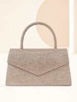 Women's Clutch Evening Bag Shoulder Bags Flap Bag Polyester - Image 12