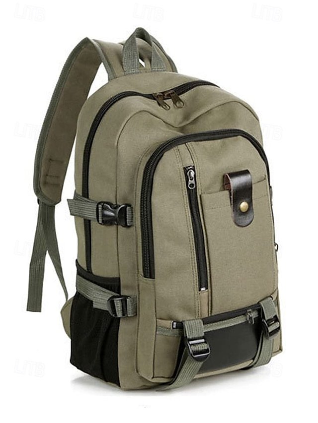 xdqrjt1745313069405 Men's Large Capacity Canvas Backpack – Vintage Style - Image 1