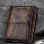 Men's RFID Blocking Bifold Wallet with Removable Card