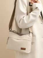 Women's Nylon Crossbody Shoulder Bag, Large Capacity - Image 5