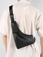 Waterproof Anti-Theft Sling Bag for Men – Minimalist Crossbody - Image 3