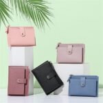 220Pcs Women's Wallet Credit Card Holder Wallet PU Leather Daily - Image 9
