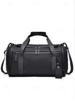 Waterproof Travel Duffel Bag with Shoe Compartment – Large - Image 12