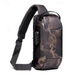 Men's Crossbody Bag Chest Bag Oxford Cloth Daily Large - Image 8