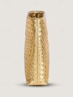 Women's Faux Leather Handbag with Chain Strap, Available in - Image 6