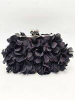 Elegant Pearl Handle Floral Clutch Bag for Women - Image 17