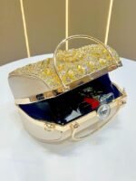 15Pcs Women's Sequin Beaded Evening Clutch Bag, Polyester Luxury - Image 7