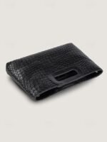 Women's Faux Leather Handbag with Chain Strap, Available in - Image 14