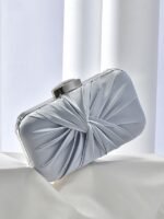 Elegant Pearl Handle Floral Clutch Bag for Women - Image 9