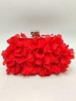 Elegant Pearl Handle Floral Clutch Bag for Women - Image 22