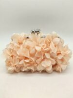 Elegant Pearl Handle Floral Clutch Bag for Women - Image 20