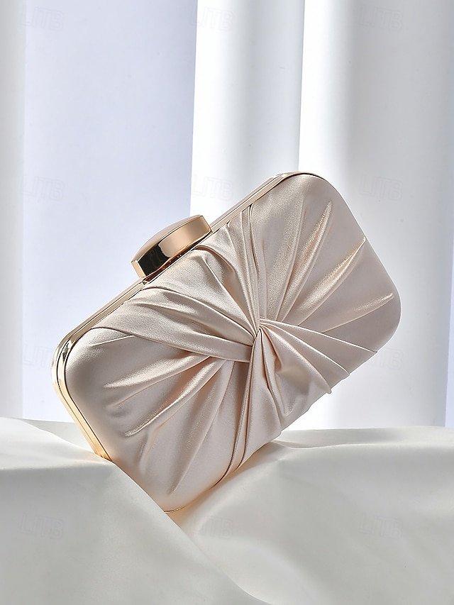 qxxyfx1730105956575 Elegant Pearl Handle Floral Clutch Bag for Women - Image 1