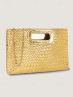 Women's Faux Leather Handbag with Chain Strap, Available in - Image 17