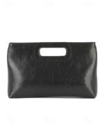 Women's Faux Leather Handbag with Chain Strap, Available in - Image 15