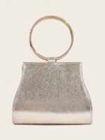 Women's Rhinestone Embellished Evening Clutch Bag – - Image 5