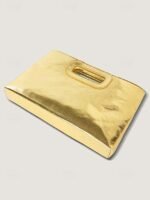 Women's Faux Leather Handbag with Chain Strap, Available in - Image 7