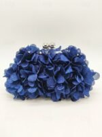 Elegant Pearl Handle Floral Clutch Bag for Women - Image 16