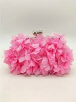 Elegant Pearl Handle Floral Clutch Bag for Women - Image 18